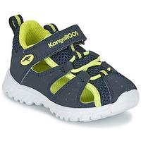 kangaroos rock boyss childrens sandals in blue