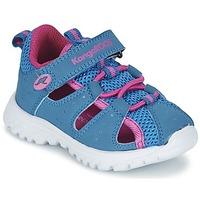 Kangaroos ROCK LITE girls\'s Children\'s Sandals in blue