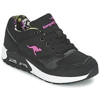 Kangaroos KANGA X 2100 girls\'s Children\'s Shoes (Trainers) in black
