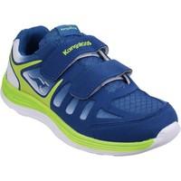 kangaroos litekids 2104 boyss childrens shoes trainers in blue