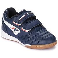 kangaroos powercourt boyss childrens shoes trainers in blue