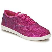 kangaroos alencia girlss childrens shoes trainers in pink