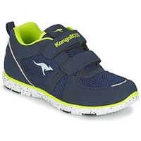 kangaroos nara boyss childrens shoes trainers in blue