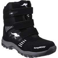 Kangaroos Barry-high II boys\'s Children\'s Snow boots in black