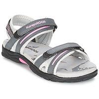 Kangaroos CORGI JUNIOR girls\'s Children\'s Sandals in grey