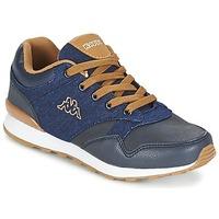 kappa claw boyss childrens shoes trainers in blue