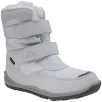 Kappa Tundra girls\'s Children\'s Snow boots in white