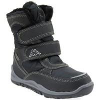 Kappa Tundra Kids girls\'s Children\'s Snow boots in black