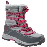 Kappa Farvel Kids girls\'s Children\'s Snow boots in grey