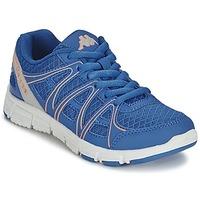 kappa ulaker girlss childrens shoes trainers in blue