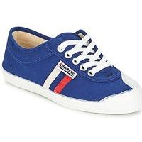Kawasaki RETRO CORE LACE girls\'s Children\'s Shoes (Trainers) in blue