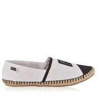 KARL LAGERFELD Children Girls Logo Patch Espadrilles