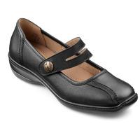 Karen Shoes - Black - Extra Wide Fit - 8