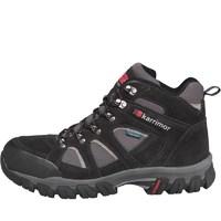 Karrimor Mens Bodmin Mid IV Weathertite Hiking Boots Black Sea