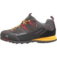 Karrimor Mens KSB Tech Approach Hiking Shoes Charcoal/Yellow