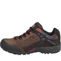 Karrimor Mens Appalachian Low Weathertite Hiking Shoes Brown