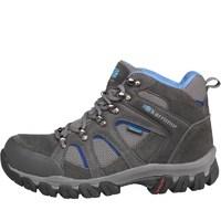 Karrimor Womens Bodmin Mid IV Weathertite Hiking Boots Grey/Colony Blue