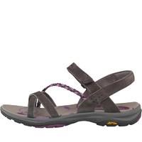 Karrimor Womens Trinidad 2 Suede Strap Sandals Black