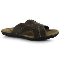 Karrimor Lounge Slide Leather Mens Sandals