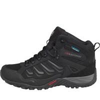 Karrimor Mens Helix Mid Weathertite Hiking Boots Black