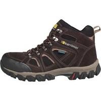 Karrimor Mens Bodmin Mid Weathertite Hiking Boots Dark Brown