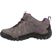 Karrimor Womens Serenity 2 Low Weathertite Hiking Shoes Black/Sea Purple