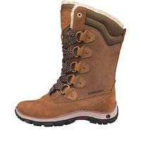 Karrimor Womens Firenze Weathertite Snow Boots Brown