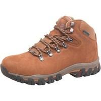 Karrimor Womens Mendip 2 Nubuck Weathertite Hiking Boots Brown