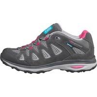 Karrimor Womens Isla Weathertite Hiking Shoes Black/Pink