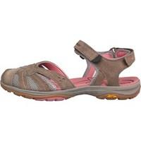 karrimor womens closed toe sandals brown