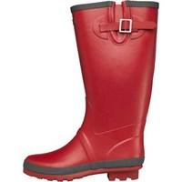karrimor womens wellington boots reddark grey