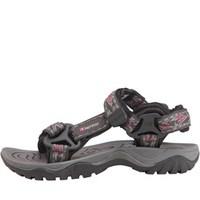 Karrimor Womens Aruba Webbing Strap Sandals Grey/Blush