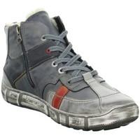 Kacper 34780610196672P303BS men\'s Shoes (High-top Trainers) in Grey