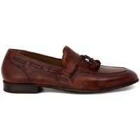 Kammi BRECOS BUFALO BRANDY men\'s Loafers / Casual Shoes in multicolour