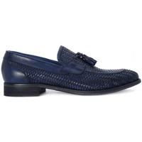 Kammi BRECOS OXFORD AZZURRO men\'s Loafers / Casual Shoes in multicolour