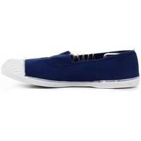 Kaporal 5 Sneakers Korava Navy / White men\'s Shoes (Trainers) in blue