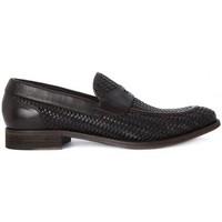 Kammi BRECOS OXFORD CIOCCOLATO men\'s Loafers / Casual Shoes in multicolour