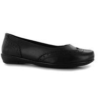 Kangol Brogue Ladies Ballet Shoes