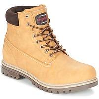 kangaroos riveter m i mens mid boots in yellow