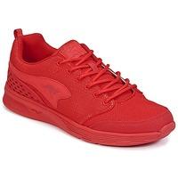 kangaroos current mens shoes trainers in red