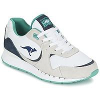 kangaroos coil r3 mens shoes trainers in white