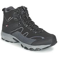 kangaroos k outdoor soft 8091 mens mid boots in black