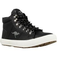 Kangaroos Kavu V men\'s Shoes (High-top Trainers) in black