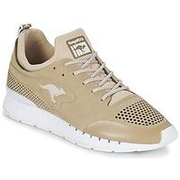 kangaroos coil 20 mono mens shoes trainers in beige