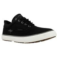 kangaroos kavu vi mens shoes trainers in black