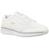 kangaroos current white mens shoes trainers in white