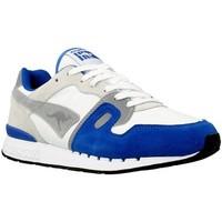 kangaroos omnicoil mens shoes trainers in white