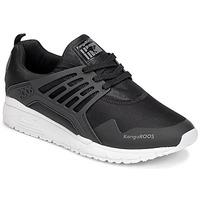 kangaroos runaway roos mens shoes trainers in black