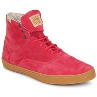 Kangaroos BREEZE-HIGH men\'s Shoes (High-top Trainers) in red