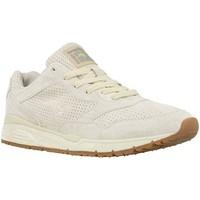 kangaroos ultimate leather mens shoes trainers in beige